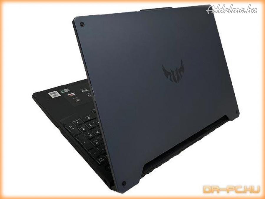 Dr-PC 11.17: Használt laptop: Asus TUF FX516 (RTX3060 GMR)