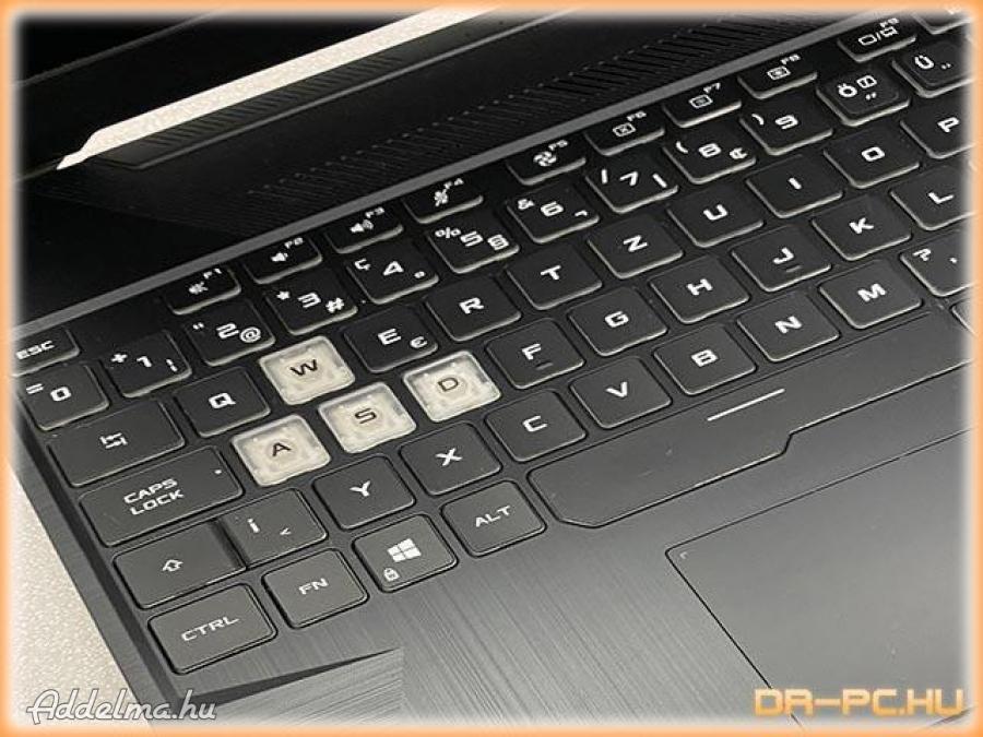 Dr-PC 11.21: Notebook olcsón: Asus TUF ADUST FX516 (Gamer/W11)