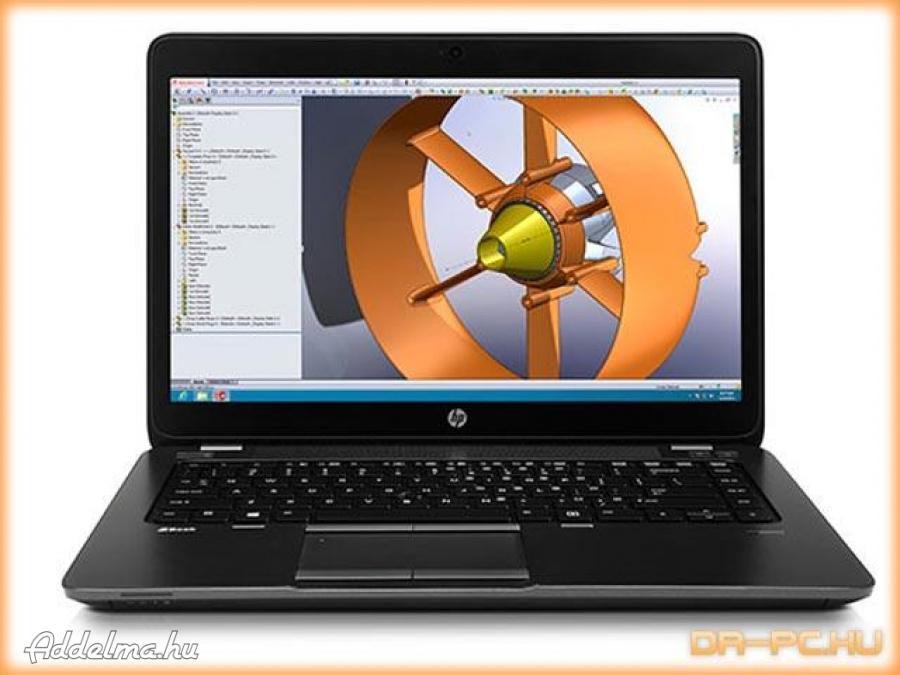 Dr-PC 11.23: Felújított laptop: HP zBook 14 G4M3R