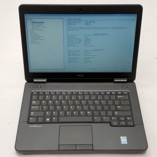 Dr-PC 11.29: Felújított laptop: DELL LATITUDE E5440