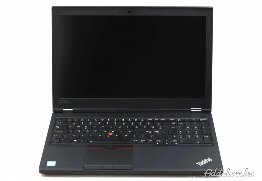 Dr-PC 11.29: Felújított notebook: Lenovo ThinkPad P53 Tervezéshez