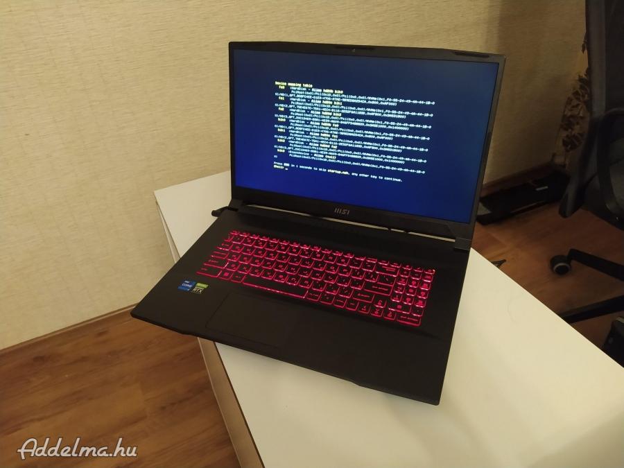 Dr-PC 11.29: Laptop olcsón: MSI GF76 - RTX-3060-al