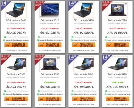Dr-PC 1.19: Olcsó laptop: Dell Latitude 7390 (Win11)