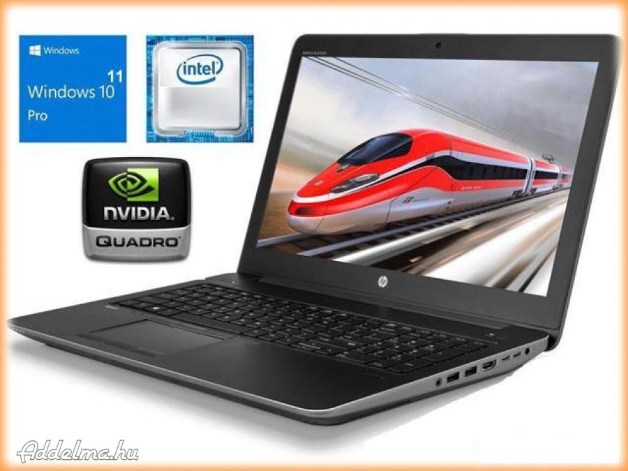 Dr-PC Használt notebook: Ha terveznél: HP zBook 15 G3