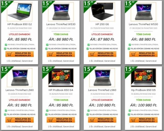 Dr-PC Laptop olcsón: HP EliteBook 850 G3