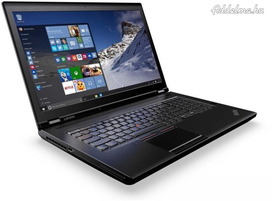 Dr-PC Notebook olcsón: Lenovo P70 WorkStation (csak 2db van)