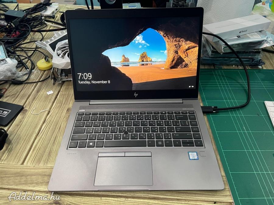 Dr-PC.hu 07.26. Laptop munkára: HP zBook 14u WX31
