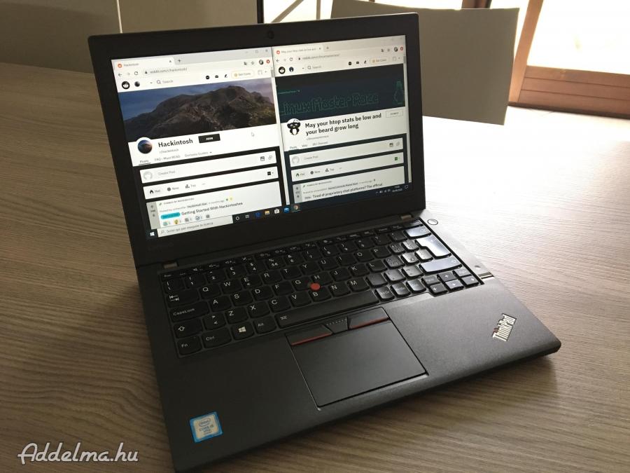 Dr-PC.hu 08.16tól szabin leszünk! Lenovo ThinkPad X270