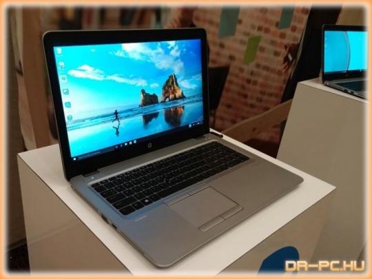 Dr-PC.hu 2.16: Bomba ajánlat: HP EliteBook 850 G3