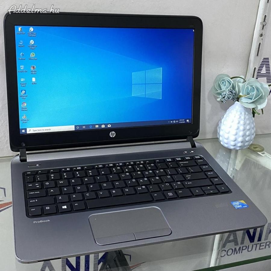 Dr-PC.hu AJÁNLAT: Felújított laptop:HP ProBook 430