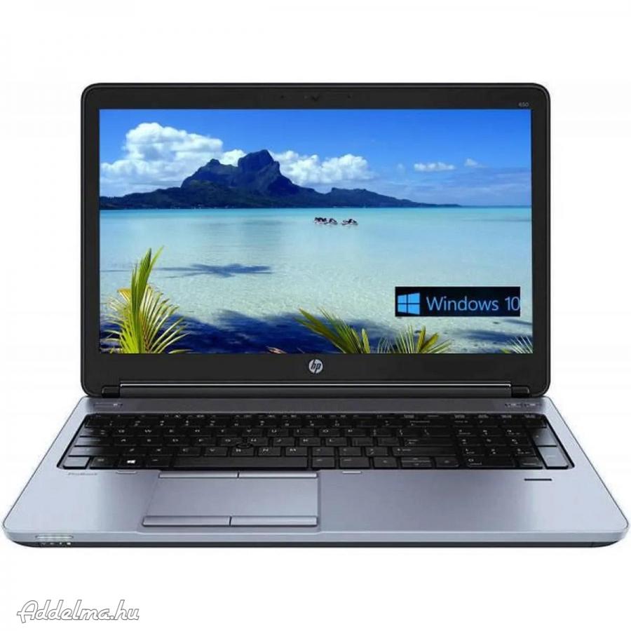 Dr-PC.hu AJÁNLAT: Felújított laptop:HP ProBook 650 G4