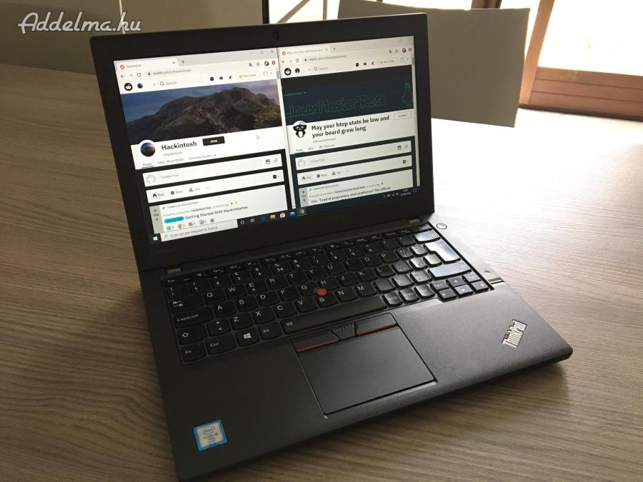 Dr-PC.hu AJÁNLAT: Felújított laptop:Lenovo ThinkPad X270