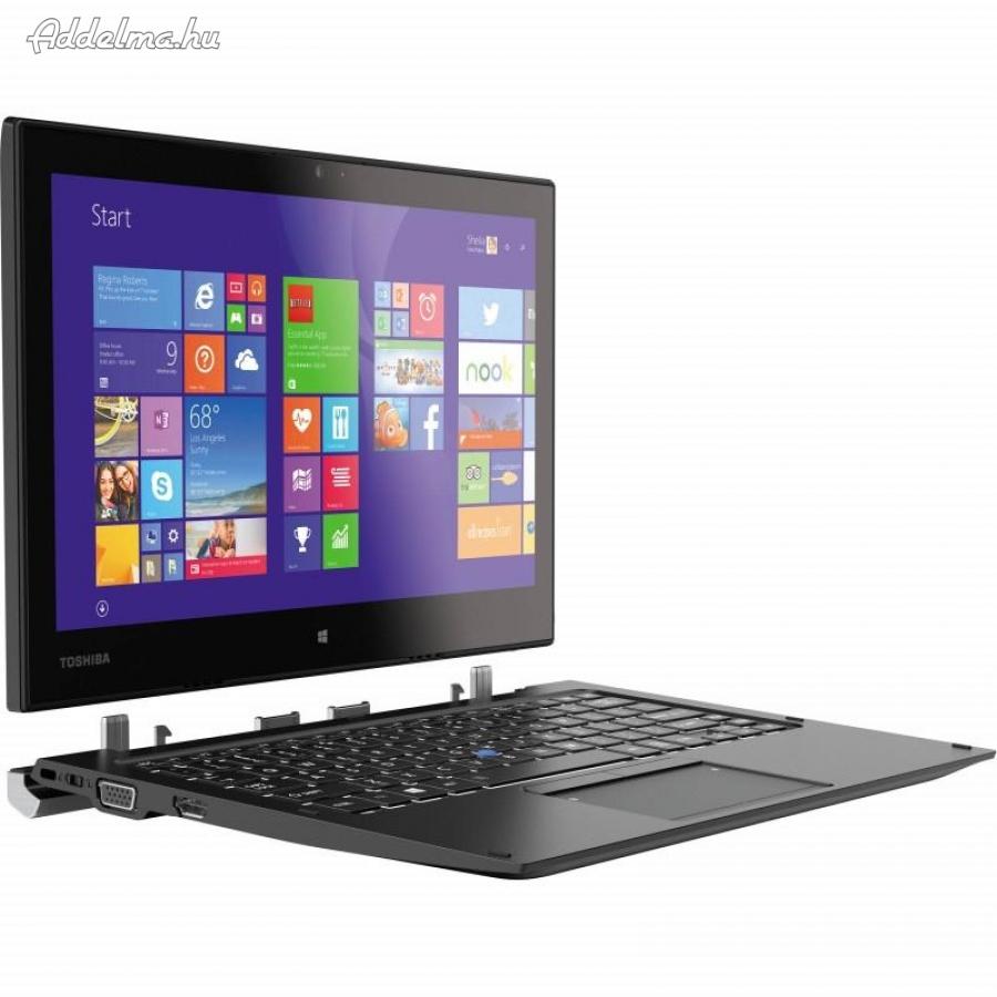 Dr-PC.hu AJÁNLAT: Felújított laptop:TOSHIBA Z20T-C laptop & tablet