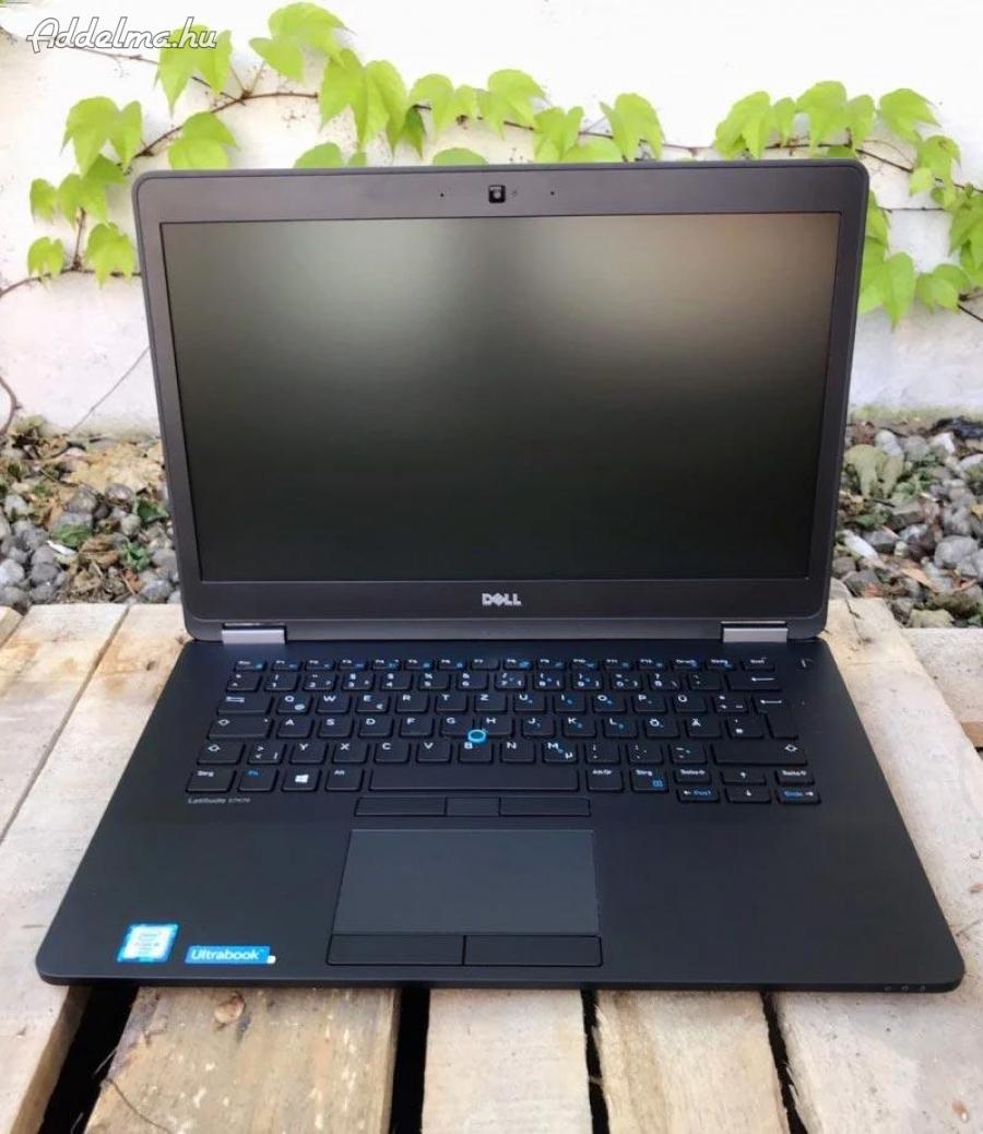 Dr-PC.hu Felújított laptop:DELL LATITUDE E7470 HUN LAPTOP
