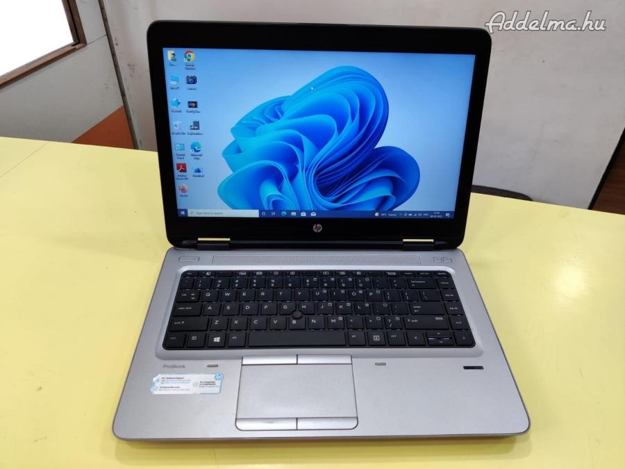 Dr-PC.hu Felújított laptop:HP 640 G2 HU (érintőképernyős)