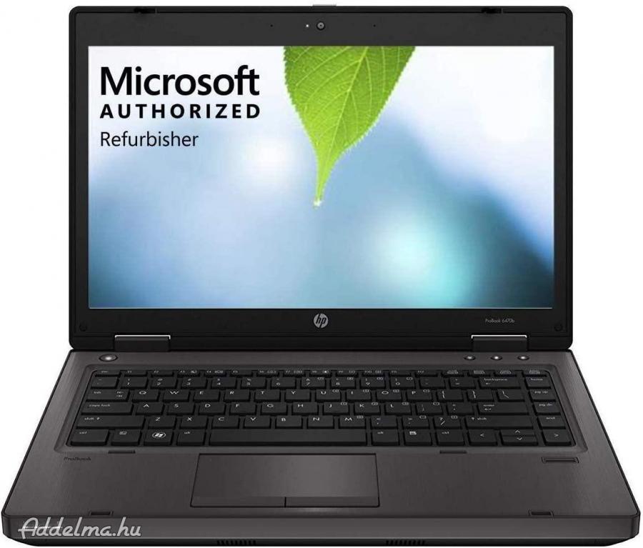 Dr-PC.hu: Felújított laptop:HP 6470b (új SSD)