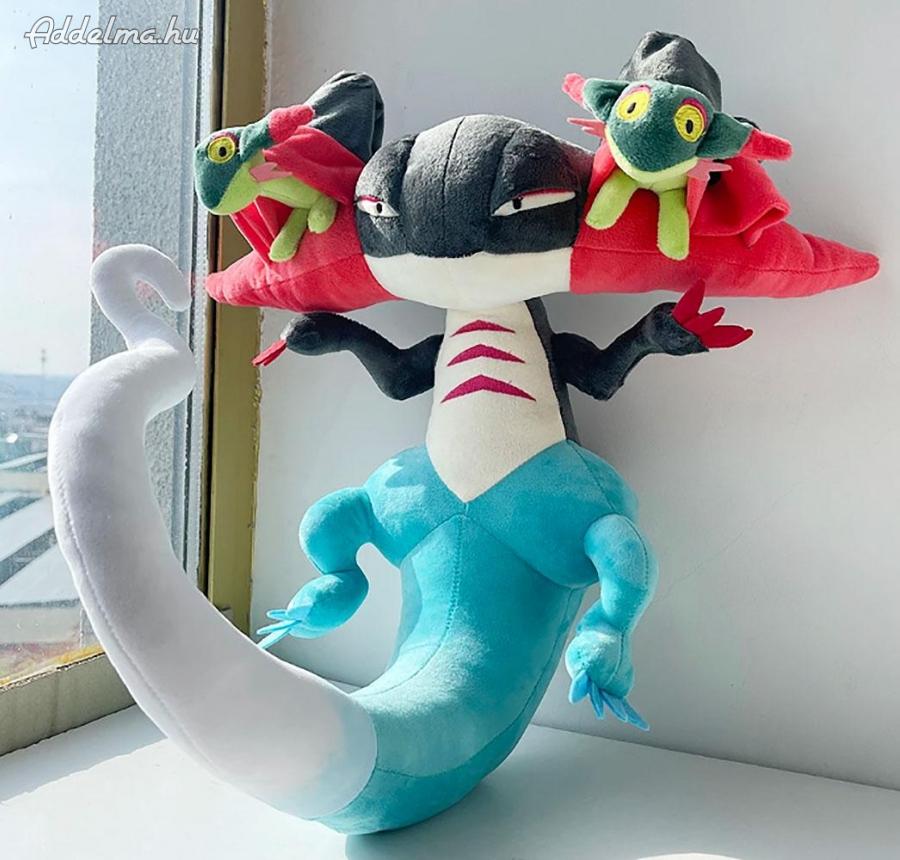 Dragapult Doraparuto Pokemon plüss 45 cm