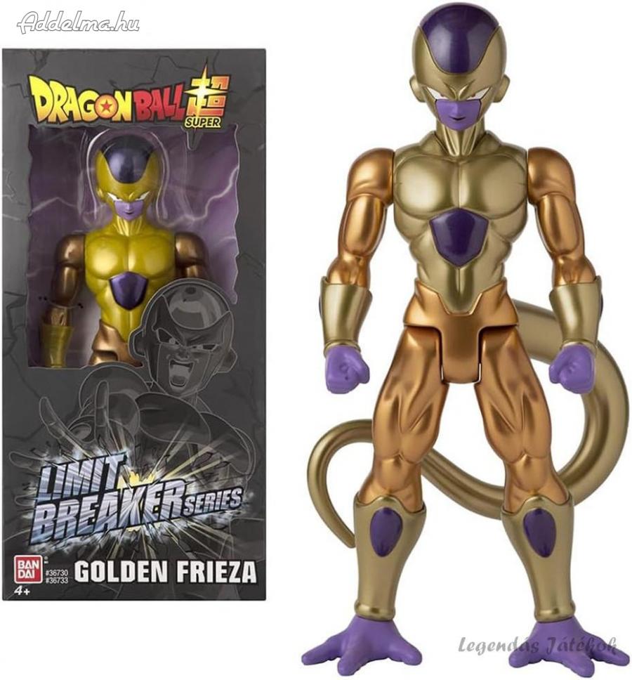 Dragon ball - Golden Frieza Dermesztő figura 30 cm Bandai