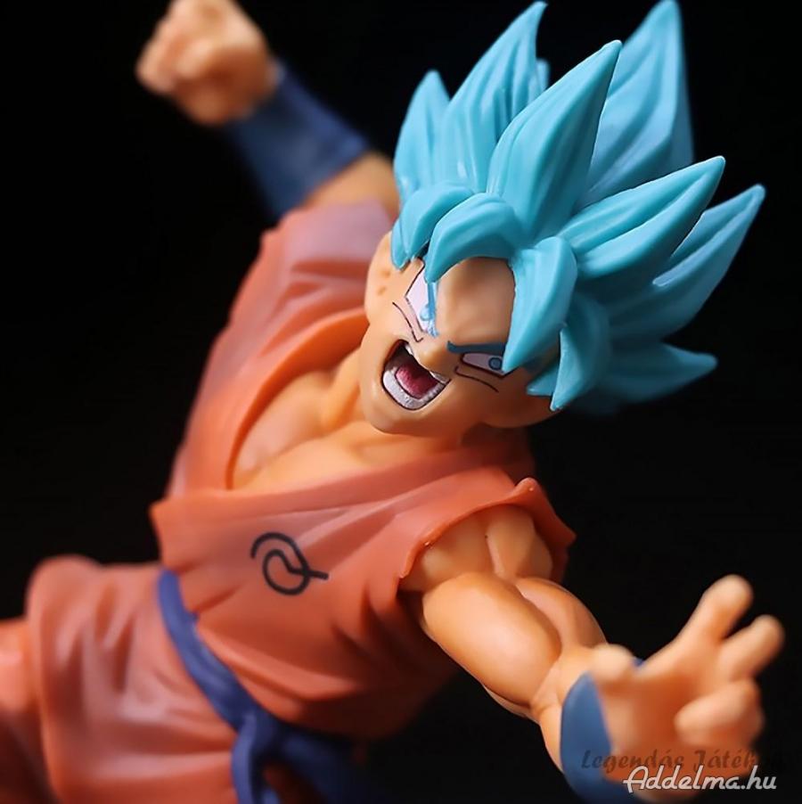 Dragon ball - Songoku Super Saiyan akciófigura 15 cm