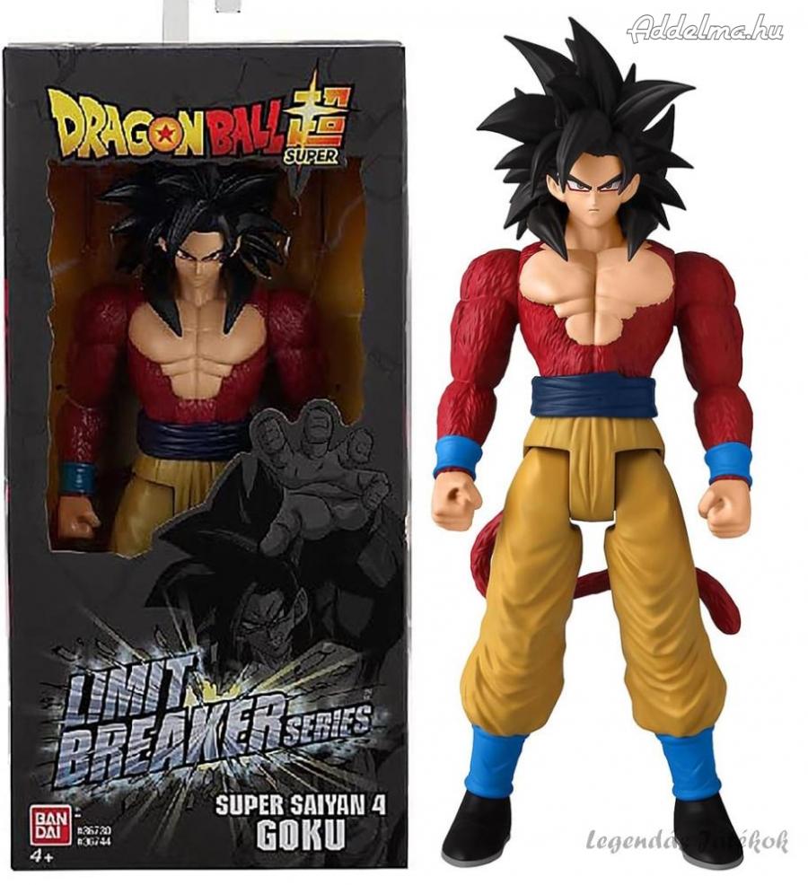 Dragon ball Super Saiyan 4 Goku figura 30 cm Limit Breaker Bandai