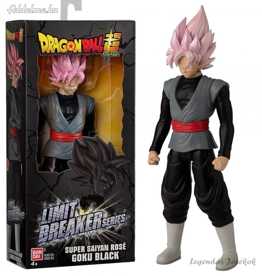 Dragon ball Super Saiyan black rose Goku 30 cm Limit Breaker Bandai