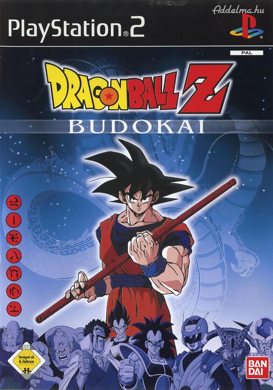 Dragon ball Z - Budokai Ps2 játék PAL