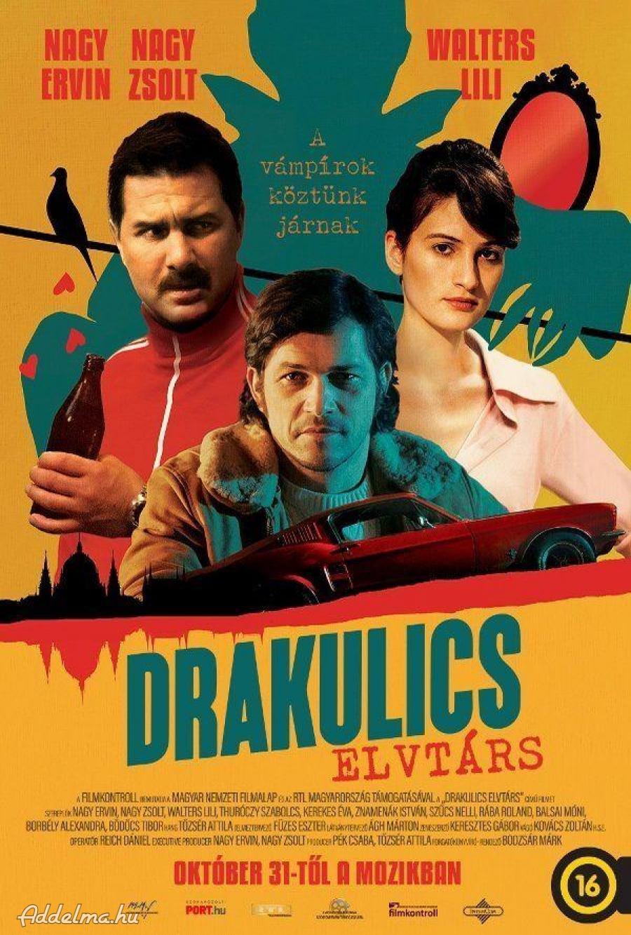 Drakulics elvtárs film mozi plakát poszter