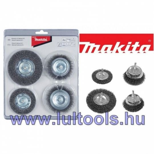 Drót korong készlet, 4 részes Makita,.,.,.,