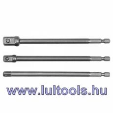 Dugókulcs adapter bitbe fogasú klt Yato