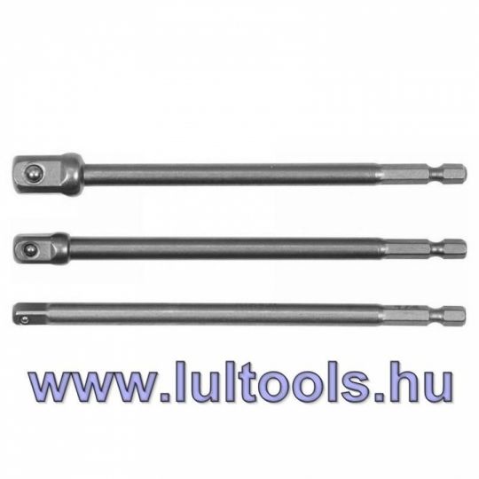 Dugókulcs adapter bitbe fogasú klt Yato