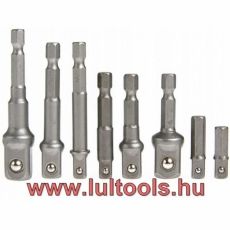Dugókulcs adapter bitbefogású klt 8r