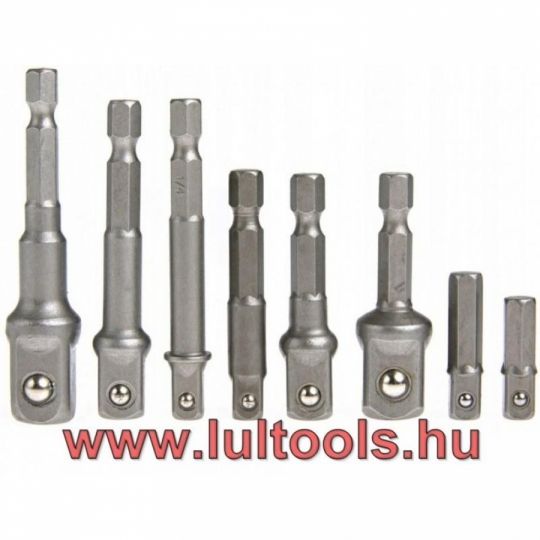 Dugókulcs adapter bitbefogású klt 8r