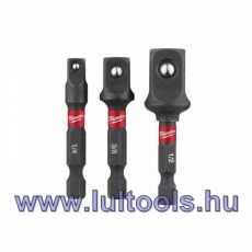 Dugókulcs adapter készlet 3 részes