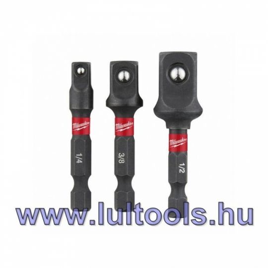 Dugókulcs adapter készlet 3 részes