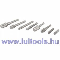Dugókulcs adapter készlet 8db-os