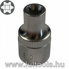 Dugókulcs E10 1/2" Torx