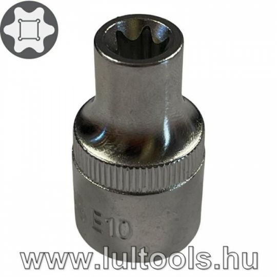 Dugókulcs E10 1/2