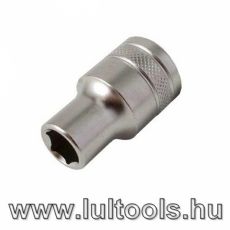 Dugókulcs fej 1/2" 16mm CrV