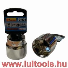 Dugókulcs, hatszögletű 1/2" 34mm