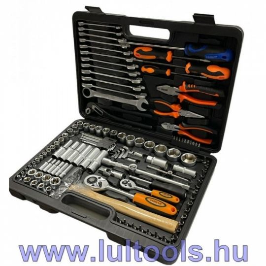 Dugókulcs készlet 155 darabos LULTOOLS