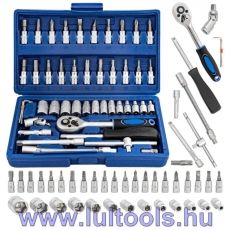 Dugókulcs készlet 45 részes 1/4"