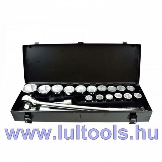 Dugókulcs készlet krova 3/4″ 21-50 mm 21 részes