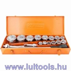 Dugókulcs klt. 3/4" 22-65mm 6 lap Richmann Exclusive