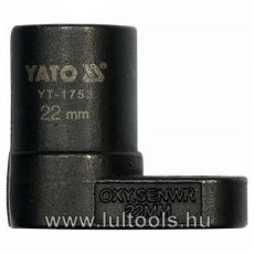 Dugókulcs lambda szondához 22mm YT-1753