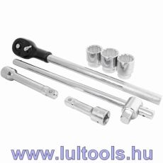Dugókulcskészlet 3/4" 22-50mm 12 szög Richmann Exclusive