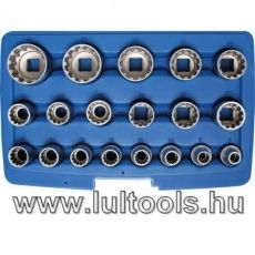 Dugókulcskészlet, Gear Lock (1/2") BGS-2152