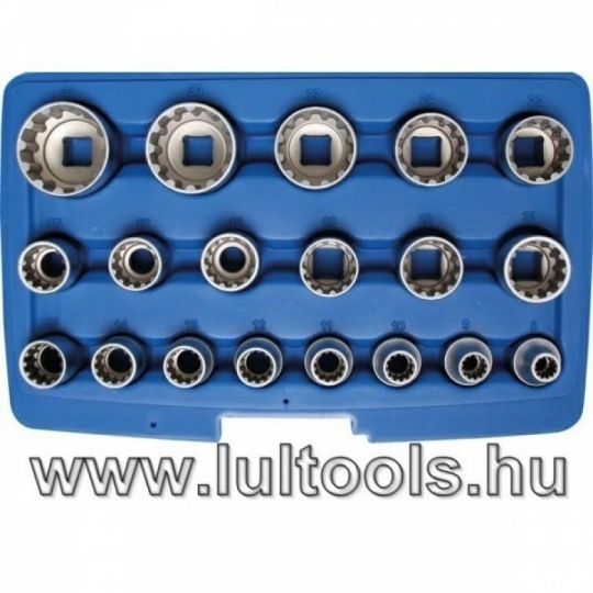 Dugókulcskészlet, Gear Lock (1/2