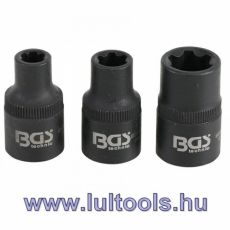 Dugókulcskészlet (RIBE) M6S, M8S, M12S