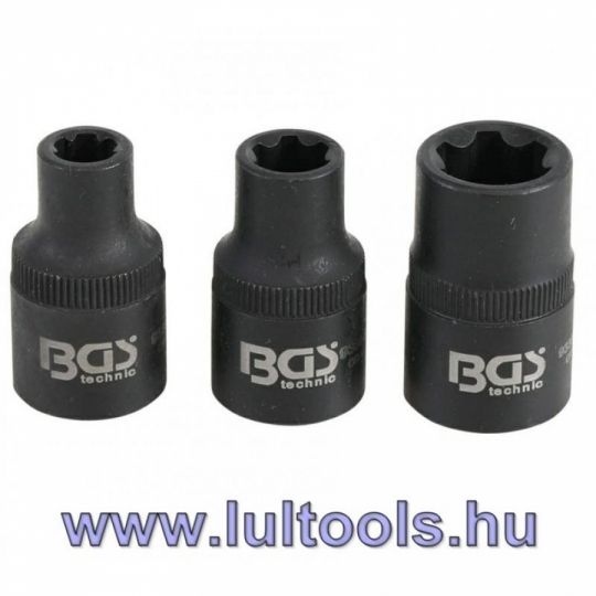 Dugókulcskészlet (RIBE) M6S, M8S, M12S