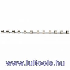 Dugókulcstartó sín 12 kapoccsal (3/4") BGS
